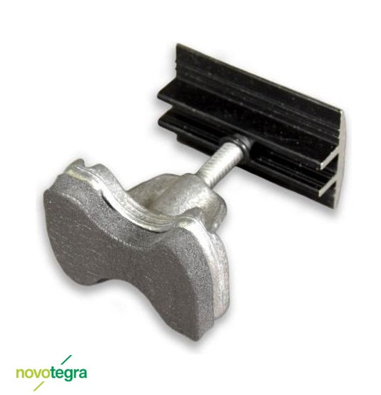 NOVOTEGRA Vidus stiprinājums 30-42 Set C, melns