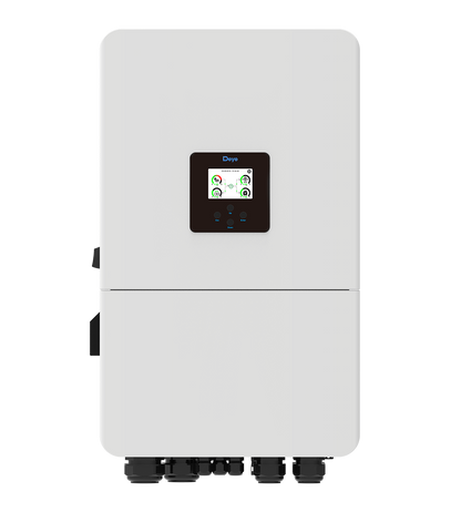 DEYE 15kw 3F hibrīda invertors, 48V, LV (zemsprieguma), integrēta AI (mākslīgā intelekta) funkcija