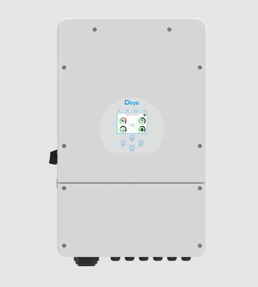 DEYE 12kw 1F hibrīda invertors, 48V, LV (zemsprieguma), integrēta AI (mākslīgā intelekta) funkcija