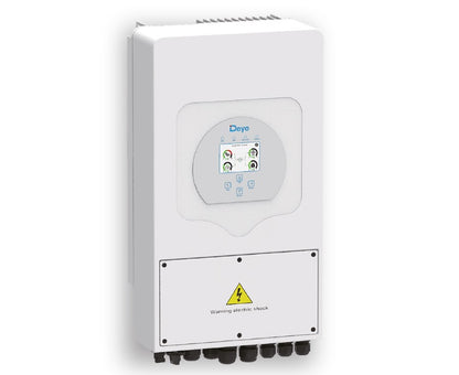 DEYE 3.6kw 1F hibrīda invertors, 48V, LV (zemsprieguma), integrēta AI (mākslīgā intelekta) funkcija