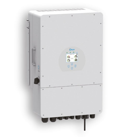 DEYE 6kw 3F hibrīda invertors, 48V, LV (zemsprieguma), integrēta AI (mākslīgā intelekta) funkcija