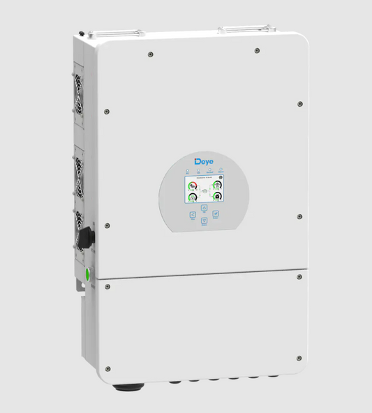 DEYE 8kw 1F hibrīda invertors, 48V, LV (zemsprieguma), integrēta AI (mākslīgā intelekta) funkcija