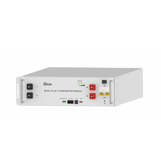 DEYE 5,1kwh 48V (51.2V) SE-G5.1 Pro-B akumulatora modulis