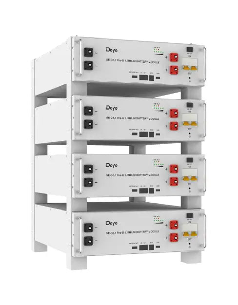 DEYE 5,1kwh 48V (51.2V) SE-G5.1 Pro-B akumulatora modulis